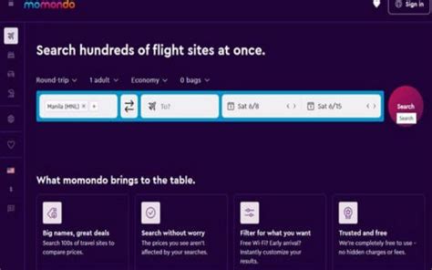 momondo flights usa|best flight search engine momondo.